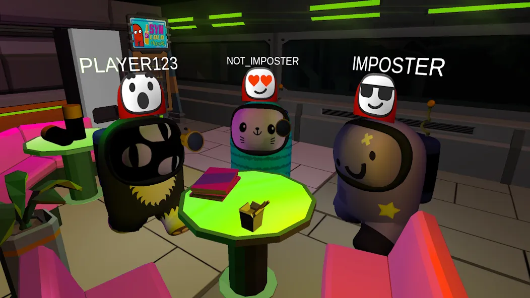 Download Imposter 3D: online horror [MOD Unlocked] latest version 1.8.5 for Android