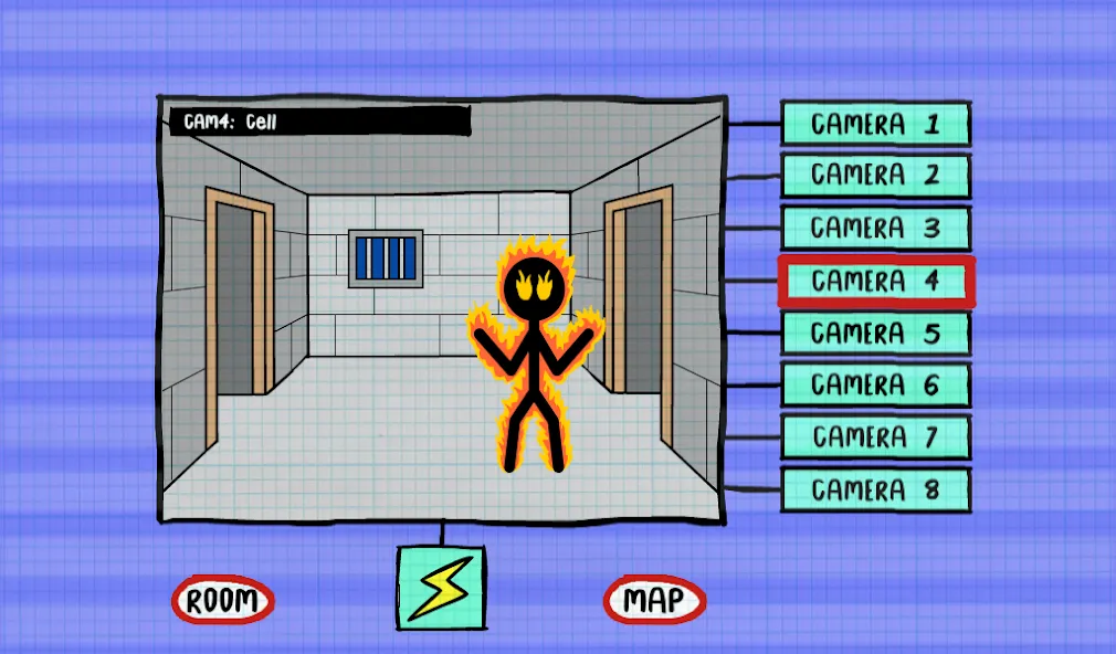 Download Stickman Five Nights Survive 2 [MOD Menu] latest version 0.6.6 for Android
