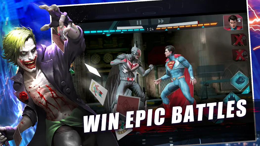 Download Injustice 2 [MOD Unlimited coins] latest version 2.9.7 for Android
