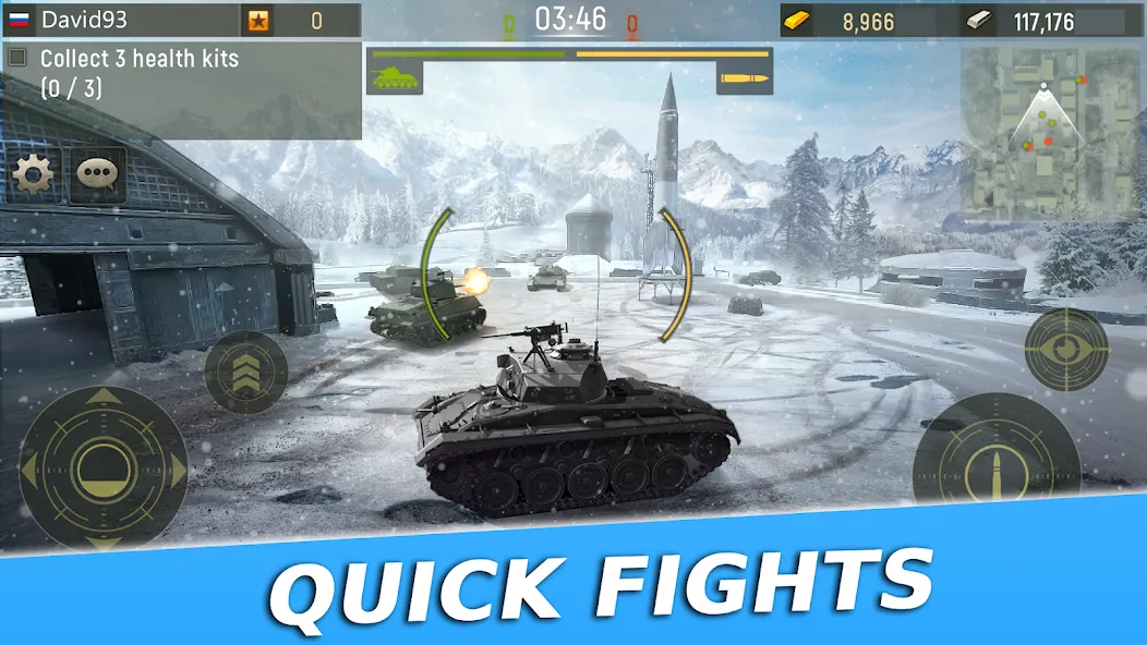 Download Grand Tanks: WW2 Tank Games [MOD Menu] latest version 0.6.4 for Android