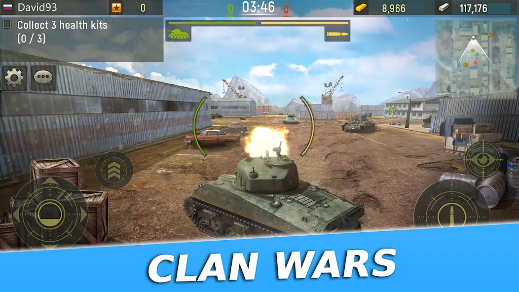 Download Grand Tanks: WW2 Tank Games [MOD Menu] latest version 0.6.4 for Android
