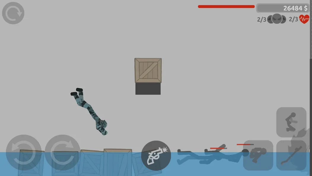 Download Stickman Battle: Ragdoll Fight [MOD Unlimited money] latest version 2.4.2 for Android
