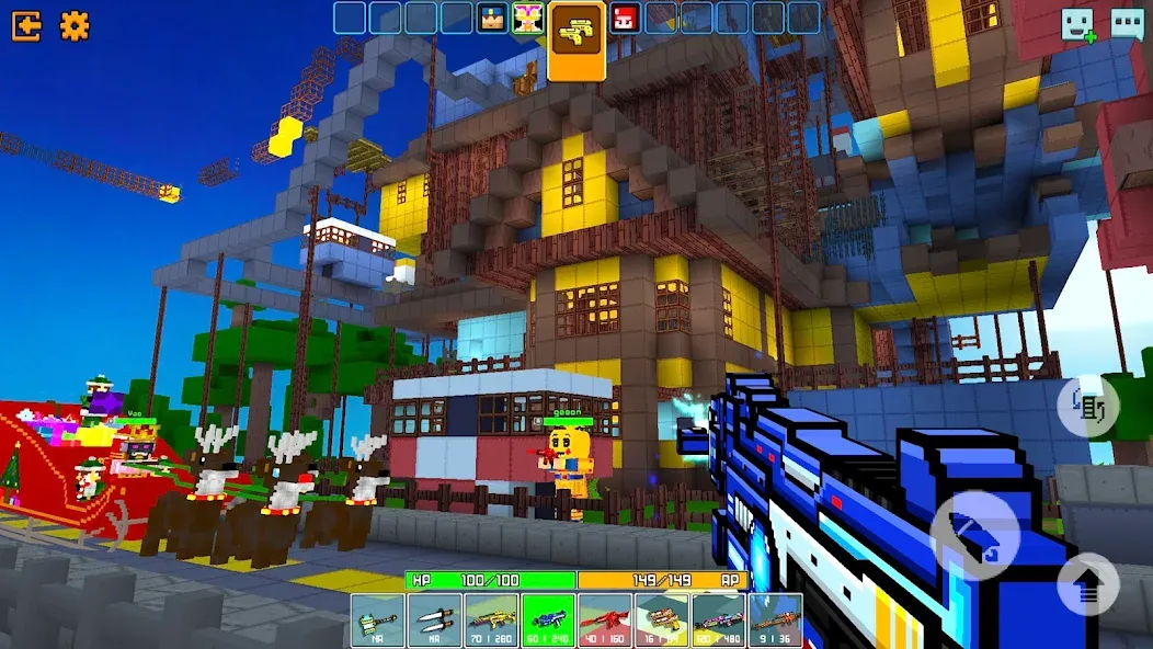 Download Cops N Robbers:Pixel Craft Gun [MOD Menu] latest version 1.7.4 for Android