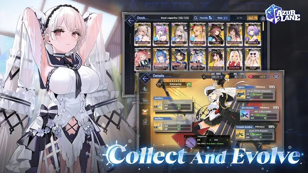 Download Azur Lane [MOD Unlimited coins] latest version 0.5.9 for Android