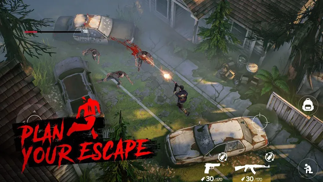 Download Stay Alive - Zombie Survival [MOD Unlimited money] latest version 1.7.3 for Android