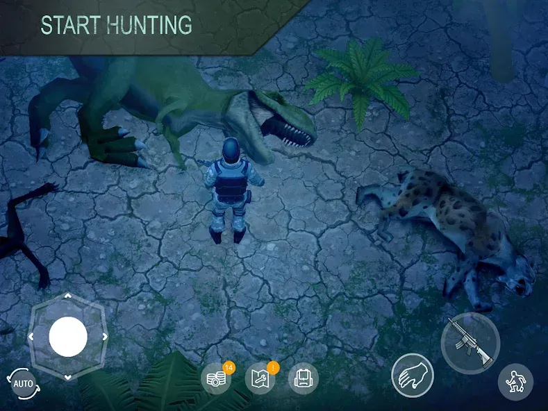 Download Jurassic Survival [MOD Unlocked] latest version 1.1.1 for Android