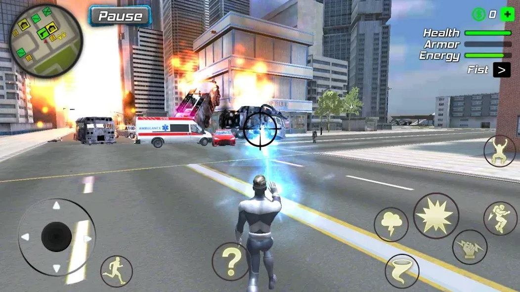 Download Hurricane Superhero Tornado [MOD Unlimited coins] latest version 0.9.1 for Android