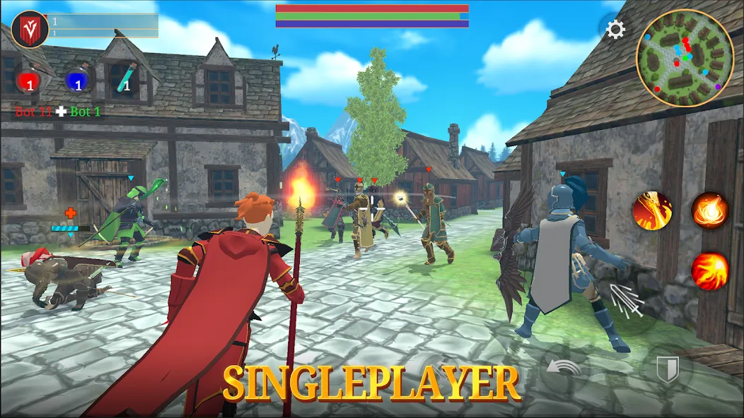 Download Combat Magic Spells & Swords [MOD MegaMod] latest version 1.4.1 for Android