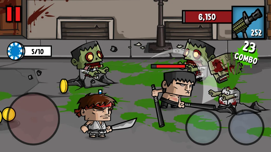 Download Zombie Age 3: Dead City [MOD MegaMod] latest version 2.8.8 for Android