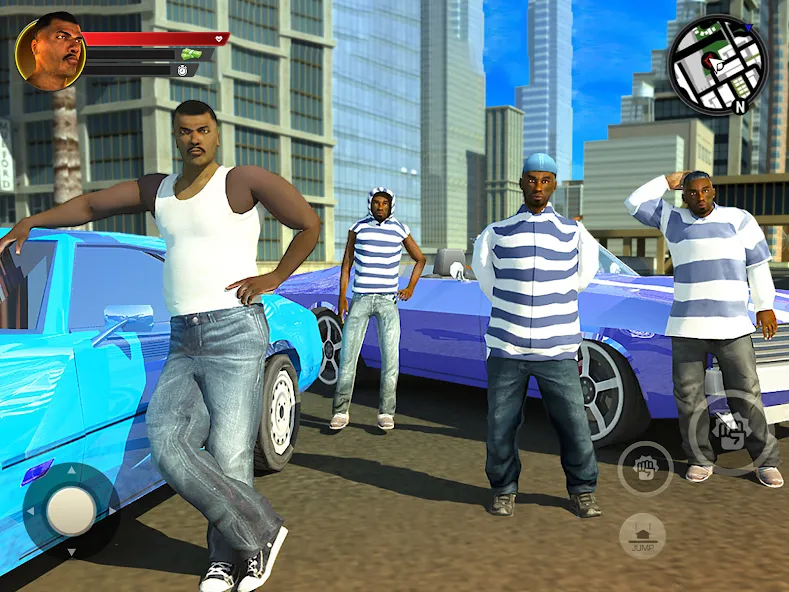 Download Mafia Crime: Cars & Gang Wars [MOD MegaMod] latest version 0.5.5 for Android