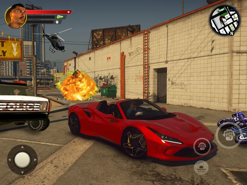Download Mafia Crime: Cars & Gang Wars [MOD MegaMod] latest version 0.5.5 for Android