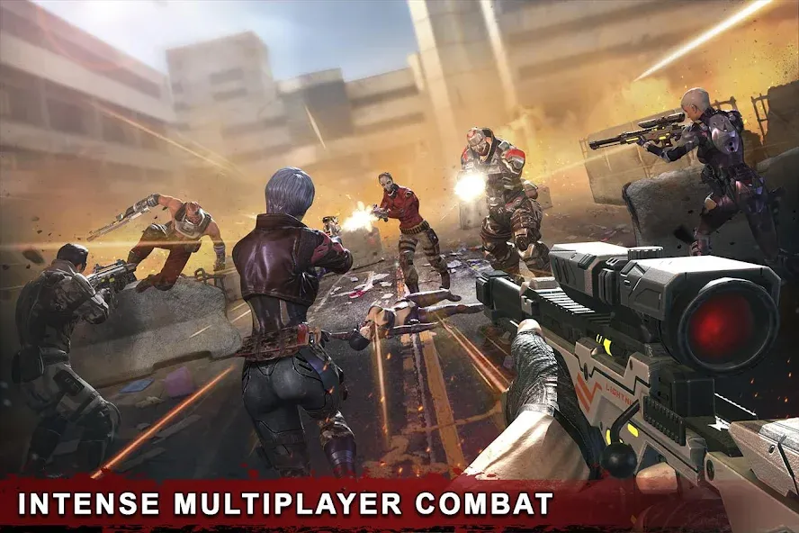 Download Dead Warfare: RPG Gun Games [MOD Menu] latest version 0.4.9 for Android