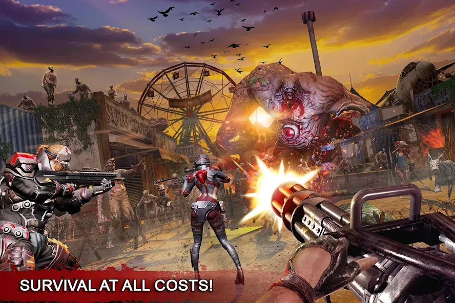 Download Dead Warfare: RPG Gun Games [MOD Menu] latest version 0.4.9 for Android
