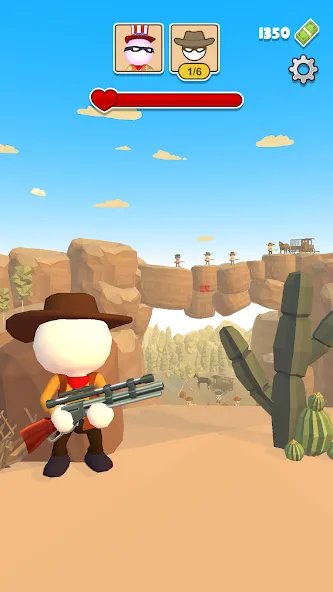 Download Western Sniper: Wild West FPS [MOD Unlocked] latest version 0.6.6 for Android