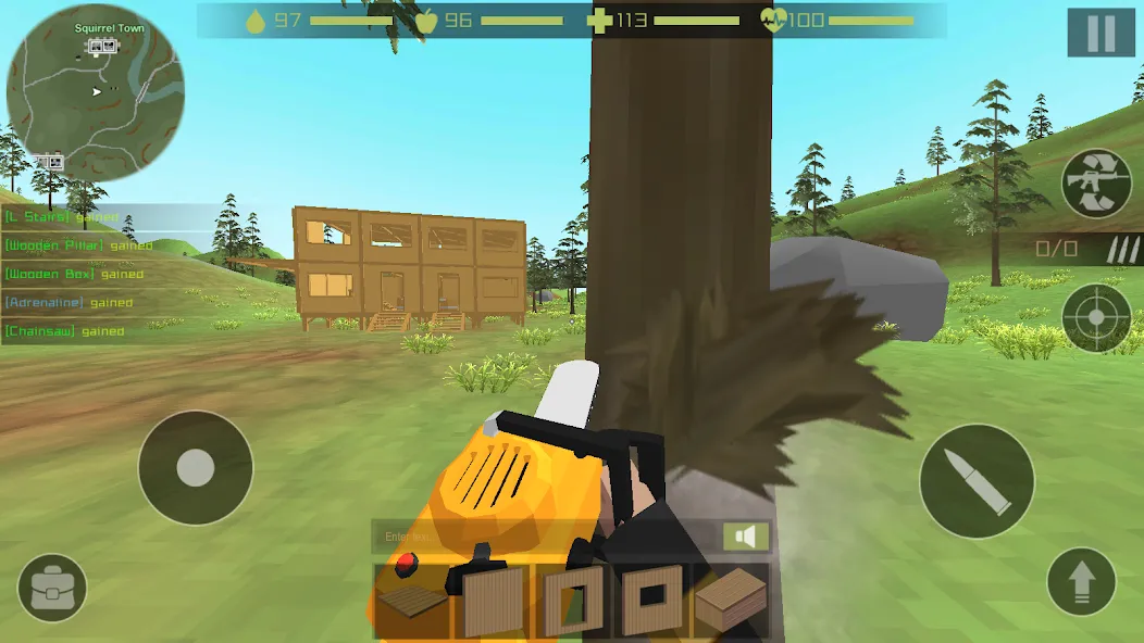 Download Zombie Hunter: Pixel Survival [MOD Menu] latest version 0.2.4 for Android