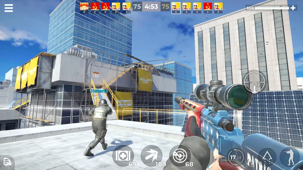 Download AWP Mode: Online Sniper Action [MOD Menu] latest version 1.7.4 for Android