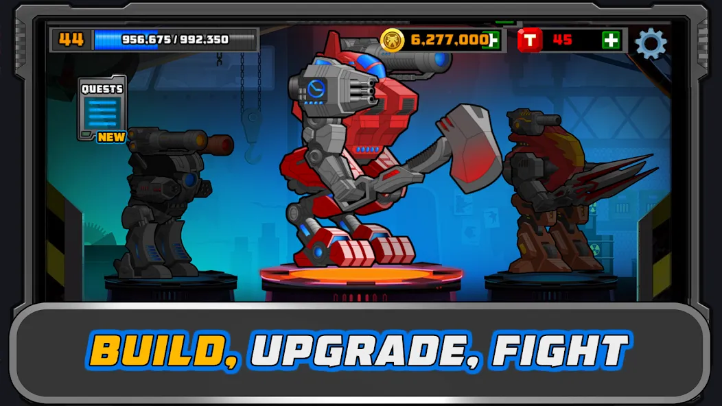 Download Super Mechs [MOD Menu] latest version 2.2.2 for Android
