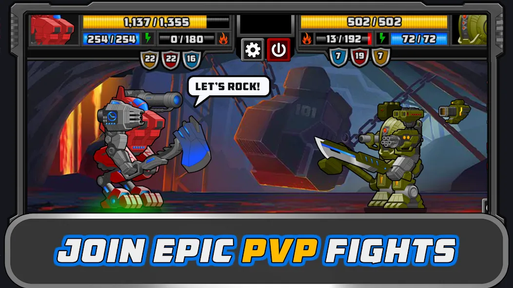 Download Super Mechs [MOD Menu] latest version 2.2.2 for Android