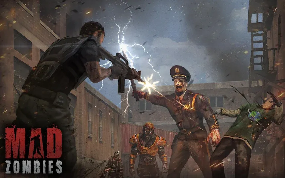 Download Mad Zombies : Offline Games [MOD Unlocked] latest version 2.8.2 for Android