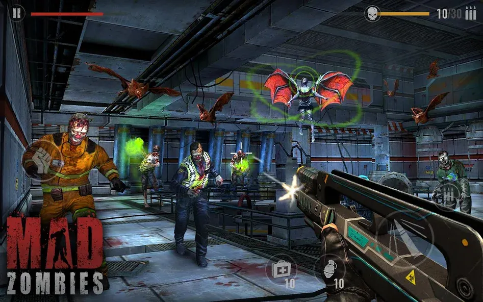 Download Mad Zombies : Offline Games [MOD Unlocked] latest version 2.8.2 for Android