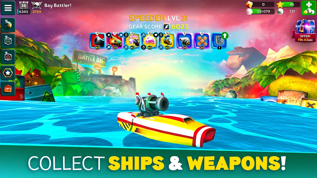Download Battle Bay [MOD Unlocked] latest version 2.7.5 for Android