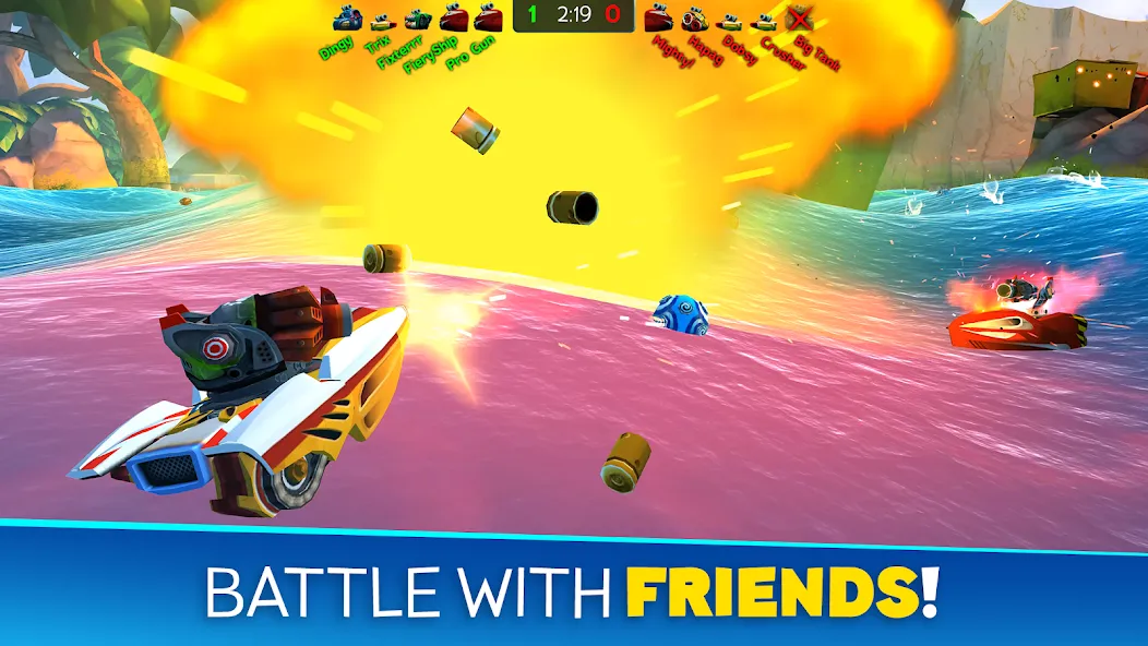 Download Battle Bay [MOD Unlocked] latest version 2.7.5 for Android