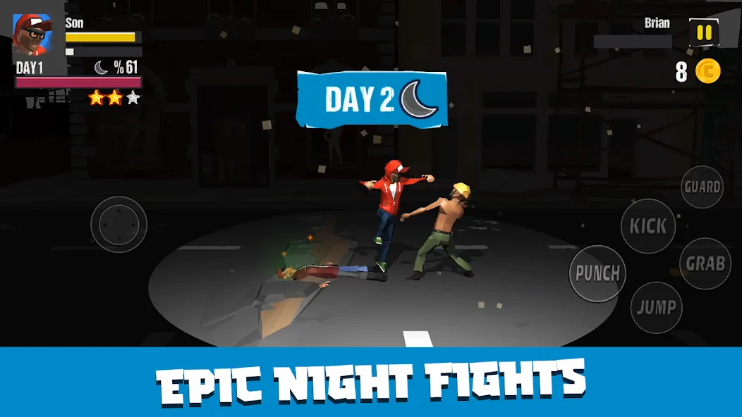 Download City Fighter vs Street Gang [MOD MegaMod] latest version 1.5.2 for Android