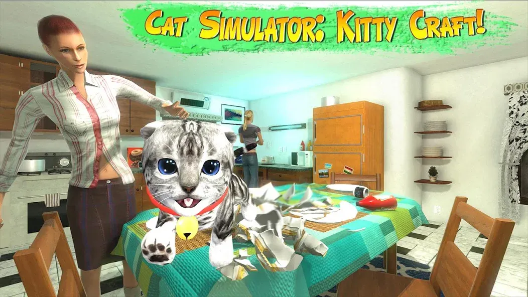 Download Cat Simulator : Kitty Craft [MOD Menu] latest version 0.6.9 for Android