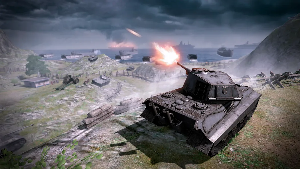 Download Battle Tanks: Tank Games WW2 [MOD Unlocked] latest version 0.6.8 for Android