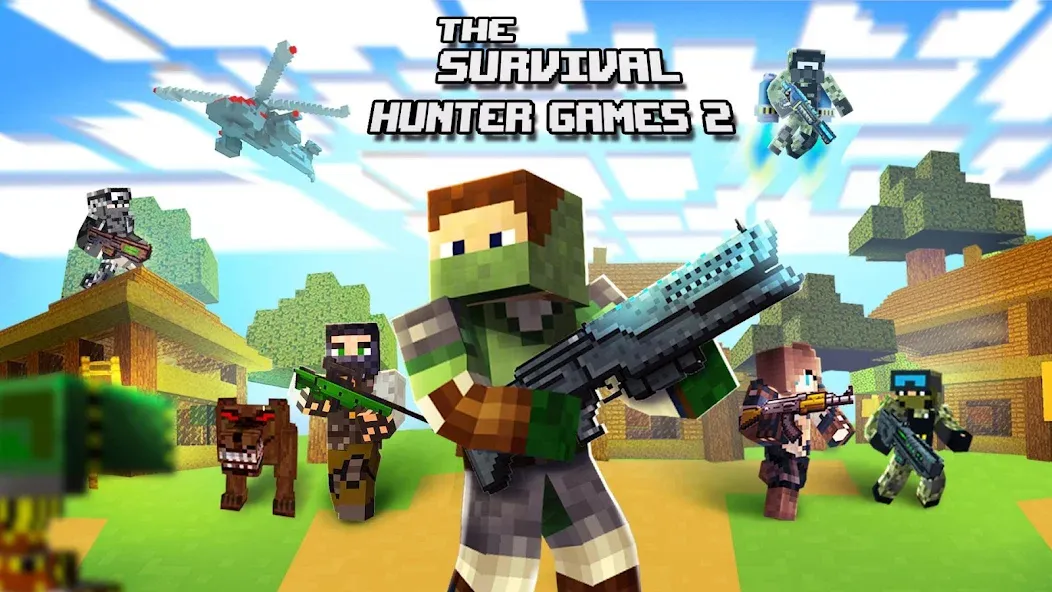 Download The Survival Hunter Games 2 [MOD Menu] latest version 1.6.8 for Android
