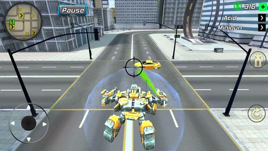 Download Super Crime Iron Hero Robot [MOD Menu] latest version 1.2.6 for Android