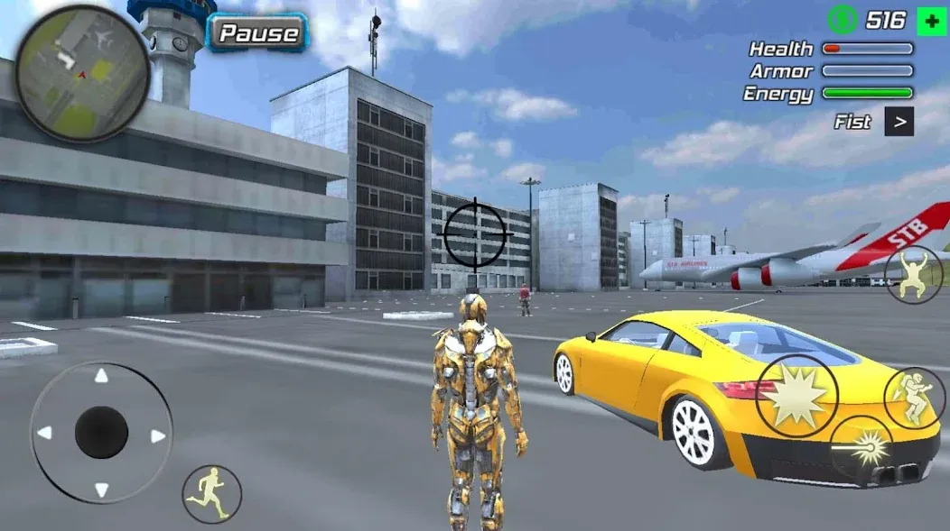 Download Super Crime Iron Hero Robot [MOD Menu] latest version 1.2.6 for Android