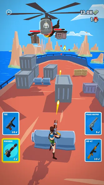 Download Agent Action - Spy Shooter [MOD Unlimited money] latest version 0.8.7 for Android