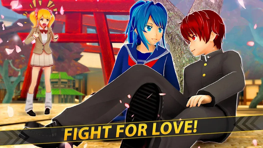 Download Anime Girl Run - Yandere Love [MOD Menu] latest version 2.1.2 for Android
