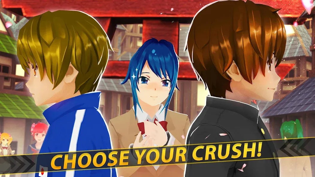 Download Anime Girl Run - Yandere Love [MOD Menu] latest version 2.1.2 for Android