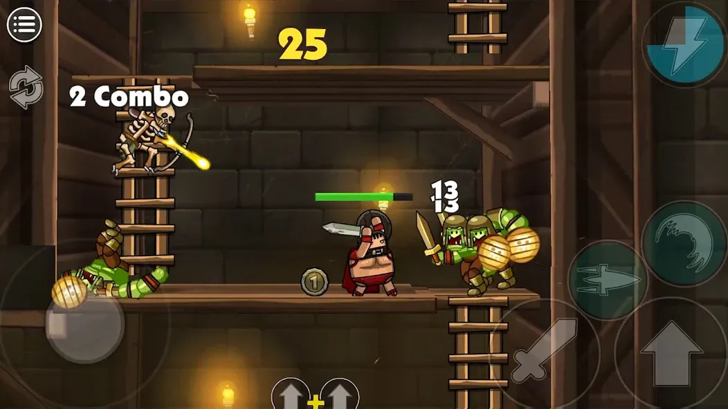 Download Blackmoor 2: Action Platformer [MOD Unlimited money] latest version 0.6.4 for Android
