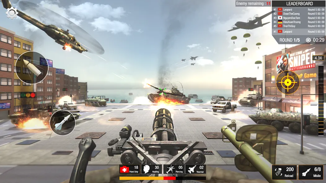Download World War: Fight For Freedom [MOD Unlimited money] latest version 0.4.5 for Android