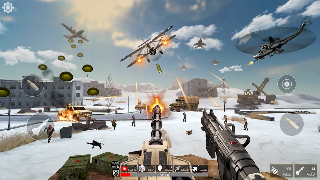 Download World War: Fight For Freedom [MOD Unlimited money] latest version 0.4.5 for Android