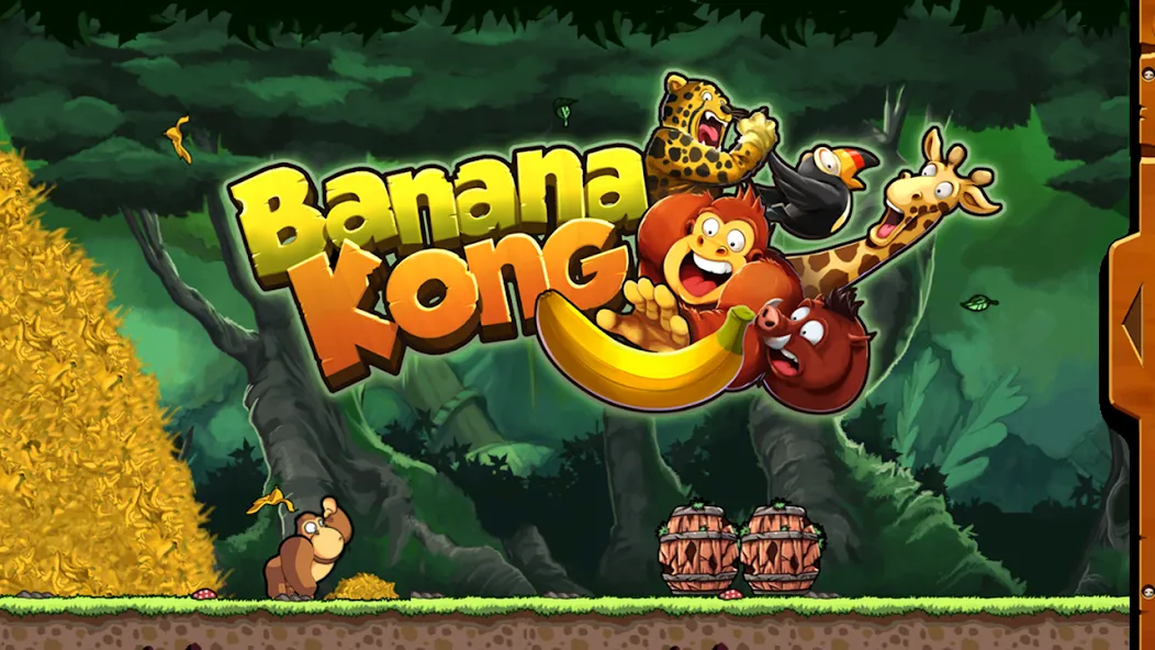 Download Banana Kong [MOD Menu] latest version 2.9.8 for Android