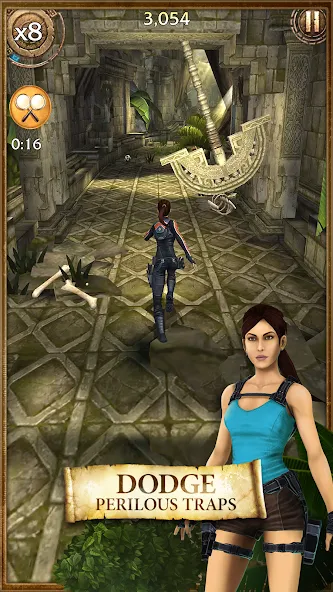 Download Lara Croft: Relic Run [MOD MegaMod] latest version 1.9.5 for Android