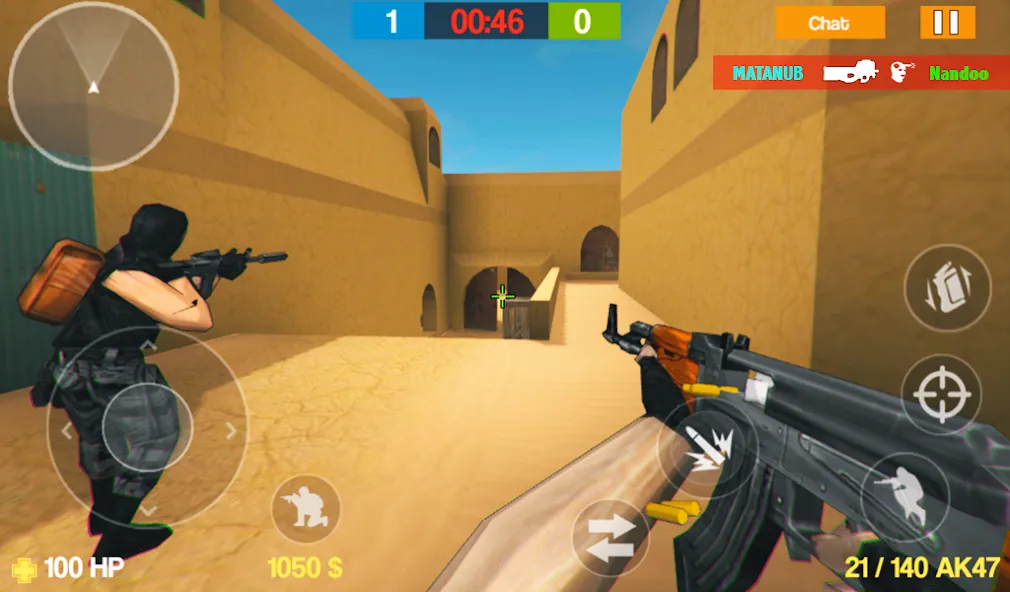 Download FPS Strike 3D: Shooting Game [MOD Unlocked] latest version 0.8.1 for Android