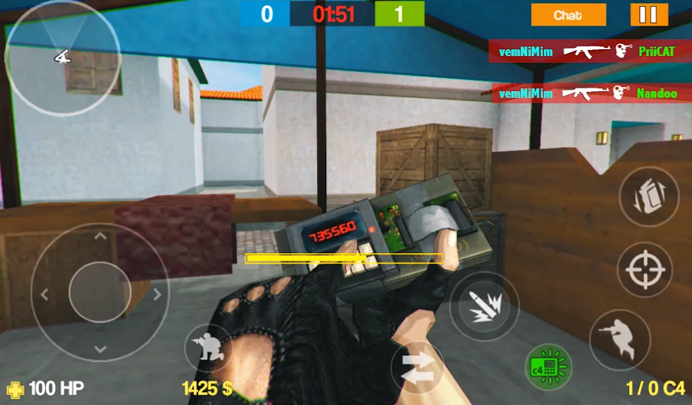 Download FPS Strike 3D: Shooting Game [MOD Unlocked] latest version 0.8.1 for Android