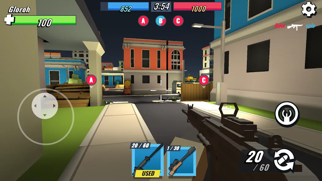 Download Battle Gun 3D - Pixel Shooter [MOD Menu] latest version 2.2.6 for Android