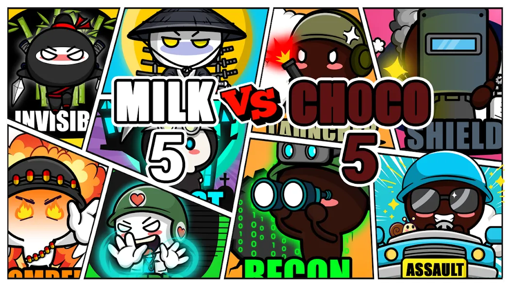 Download MilkChoco [MOD MegaMod] latest version 2.9.1 for Android