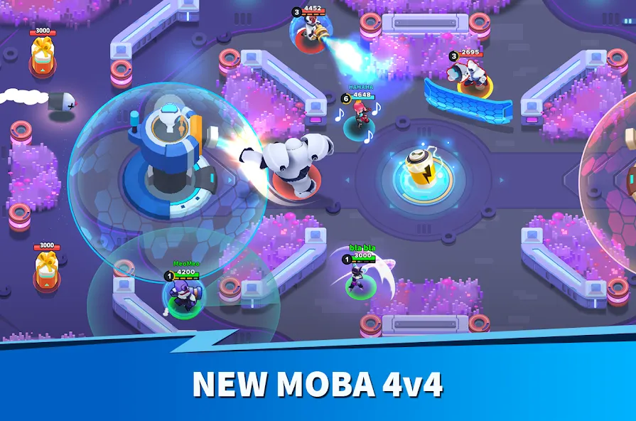 Download Heroes Strike - Modern Moba & [MOD Menu] latest version 1.1.3 for Android