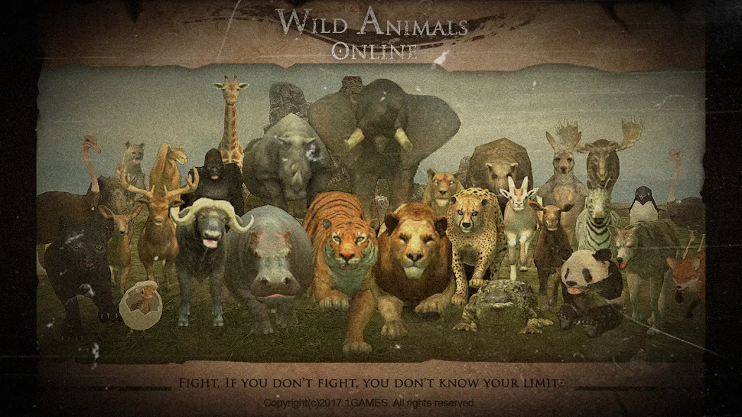 Download Wild Animals Online(WAO) [MOD MegaMod] latest version 1.7.7 for Android