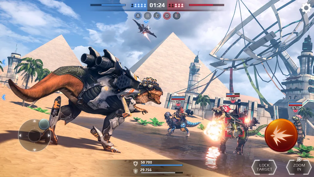 Download Jurassic Monster World [MOD Unlimited coins] latest version 2.1.5 for Android