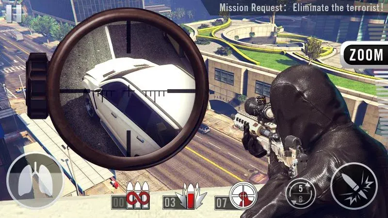 Download Sniper Shot 3D -Call of Sniper [MOD Unlocked] latest version 0.6.9 for Android