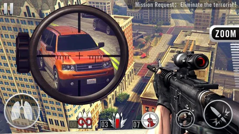 Download Sniper Shot 3D -Call of Sniper [MOD Unlocked] latest version 0.6.9 for Android