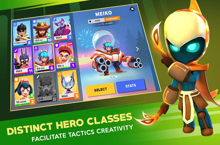 Download Heroes Strike Offline - MOBA & [MOD Unlimited money] latest version 2.1.3 for Android